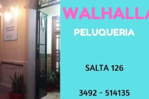 Walhalla Peluquer&iacute;a Rafaela