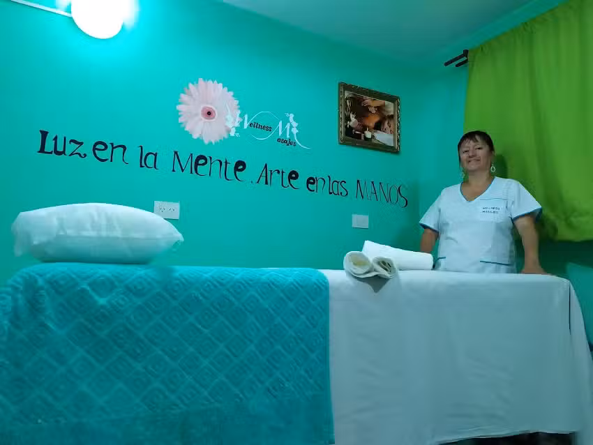 Wellness Masajes