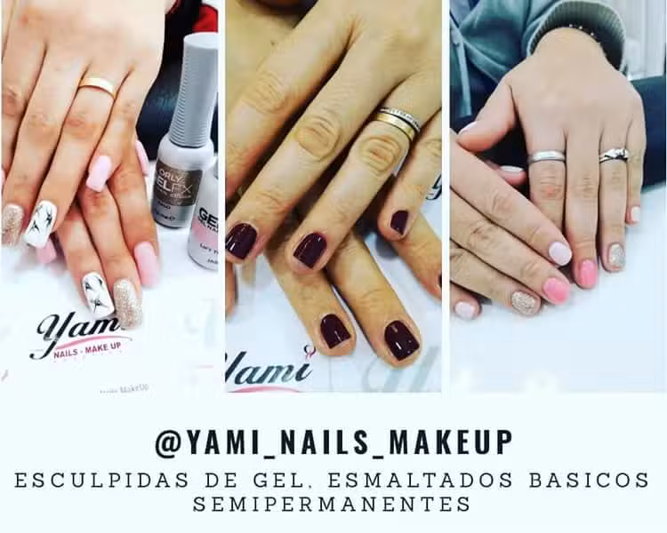 Yami Nails MakeUp &ndash; U&ntilde;as &ndash; Podologia &ndash; Cutis &ndash; Tratamientos &ndash; Productos