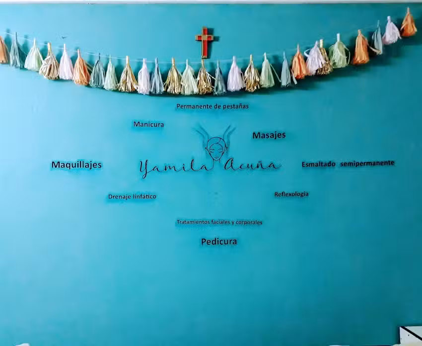 Yamila Acu&ntilde;a bienestar facial y corporal