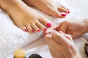 Yusneidy U&ntilde;as y Pies