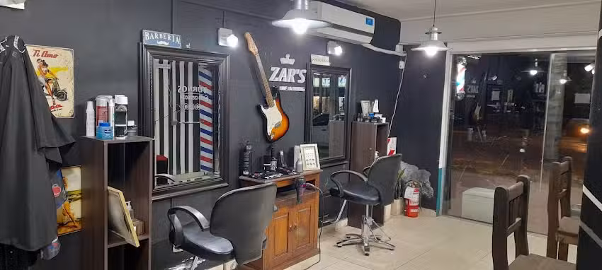 &ldquo;ZAR&rsquo;S &ndash; BARBER SHOP&rdquo;