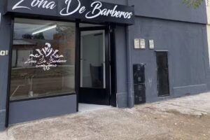 Zona de barberos